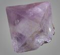 Purple Cleaved Fluorite Octahedron - Illinois #36150-2